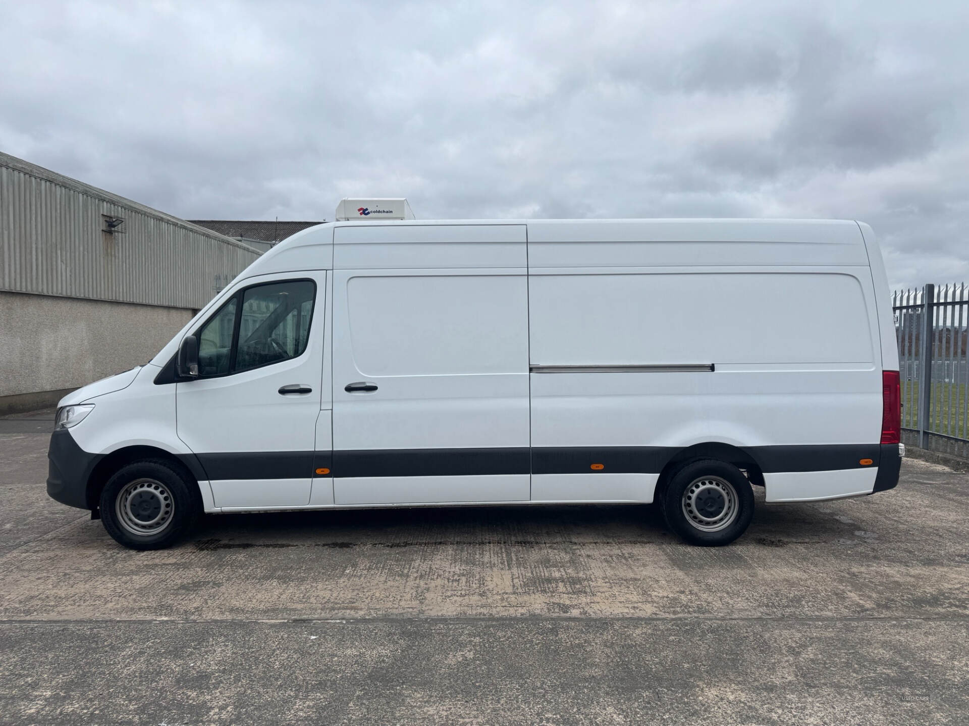 Aug 2021 Mercedes Sprinter 3.5t H2 Progressive Van