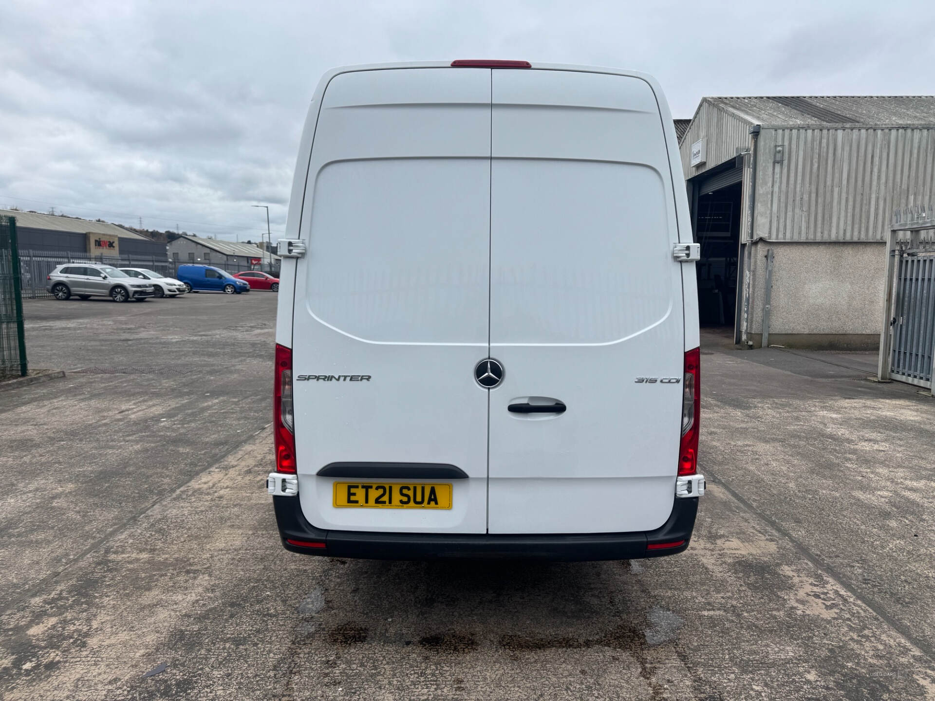 Aug 2021 Mercedes Sprinter 3.5t H2 Progressive Van