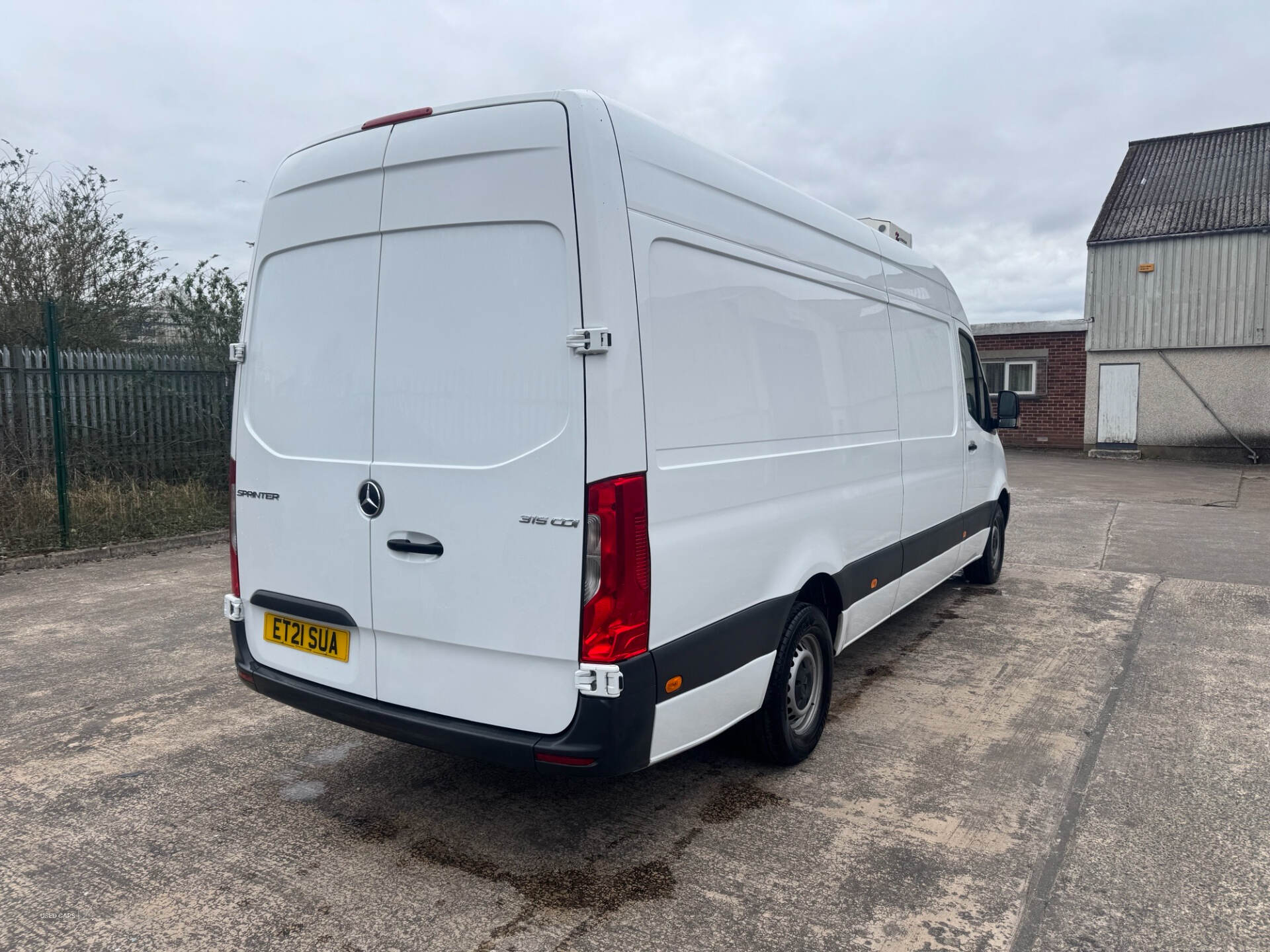 Aug 2021 Mercedes Sprinter 3.5t H2 Progressive Van