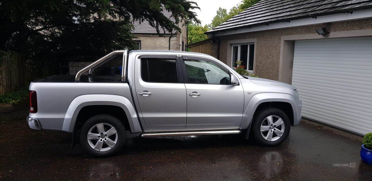 Aug 2017 Volkswagen Amarok D/Cab Pick Up Highline 3.0 V6 TDI 224 BMT 4M Auto