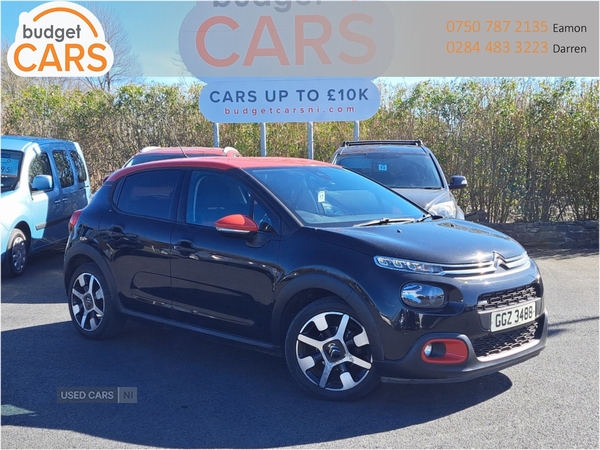 Citroen C3 HATCHBACK in Down