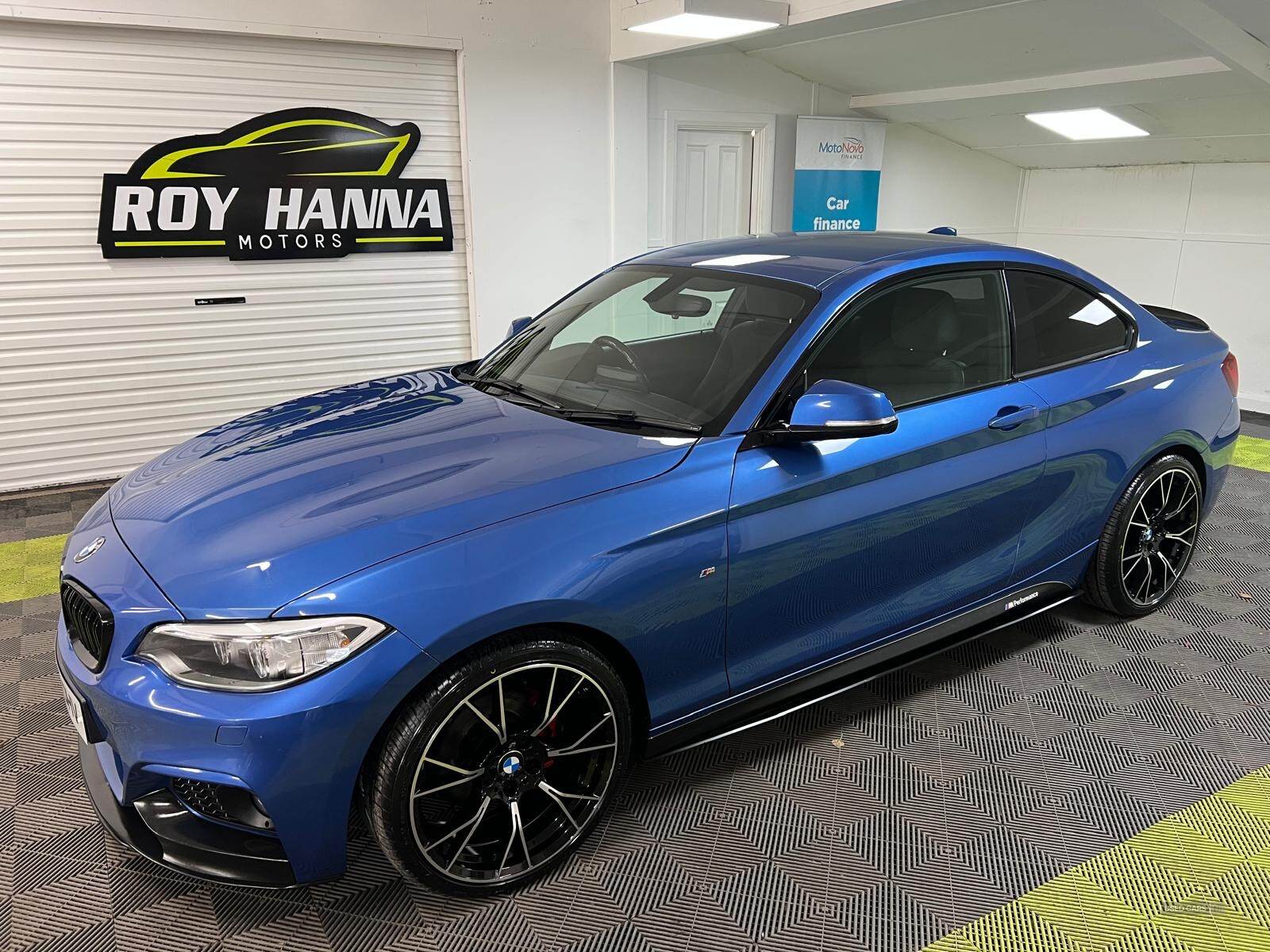 Jul 2017 BMW 2 Series 218d [150] M Sport 2dr [Nav]