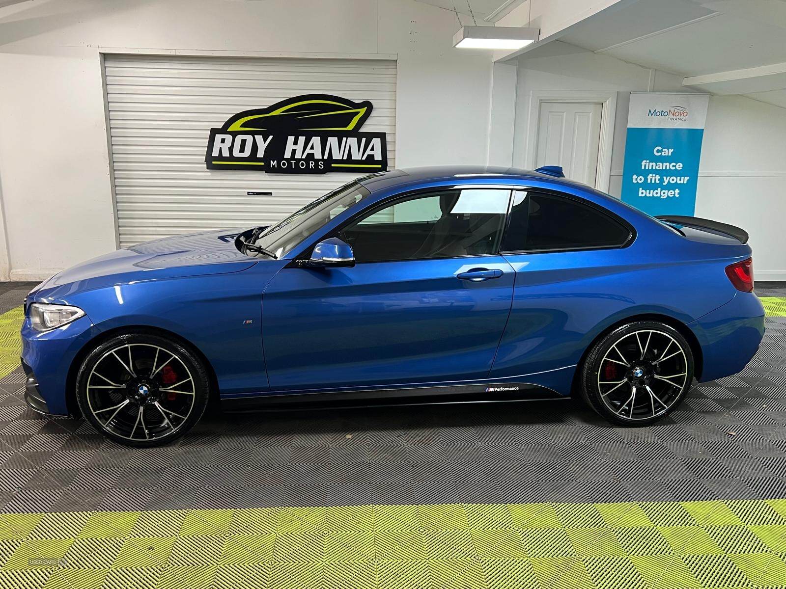 Jul 2017 BMW 2 Series 218d [150] M Sport 2dr [Nav]
