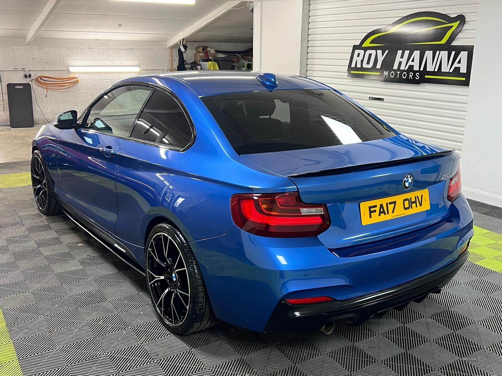 Jul 2017 BMW 2 Series 218d [150] M Sport 2dr [Nav]
