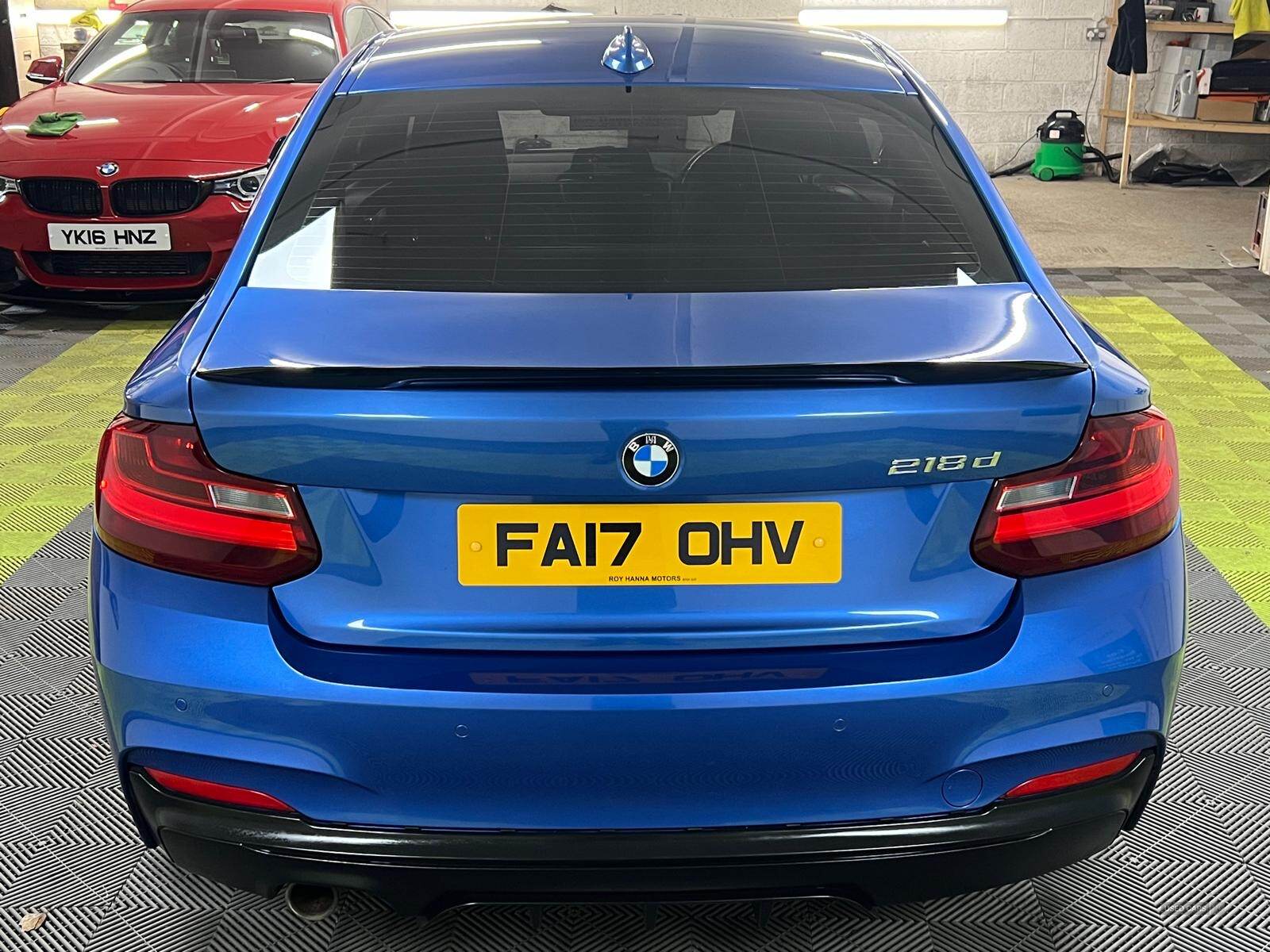 Jul 2017 BMW 2 Series 218d [150] M Sport 2dr [Nav]