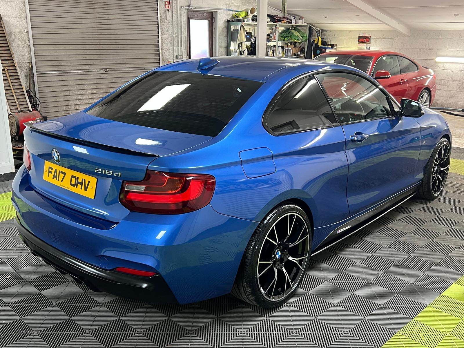 Jul 2017 BMW 2 Series 218d [150] M Sport 2dr [Nav]