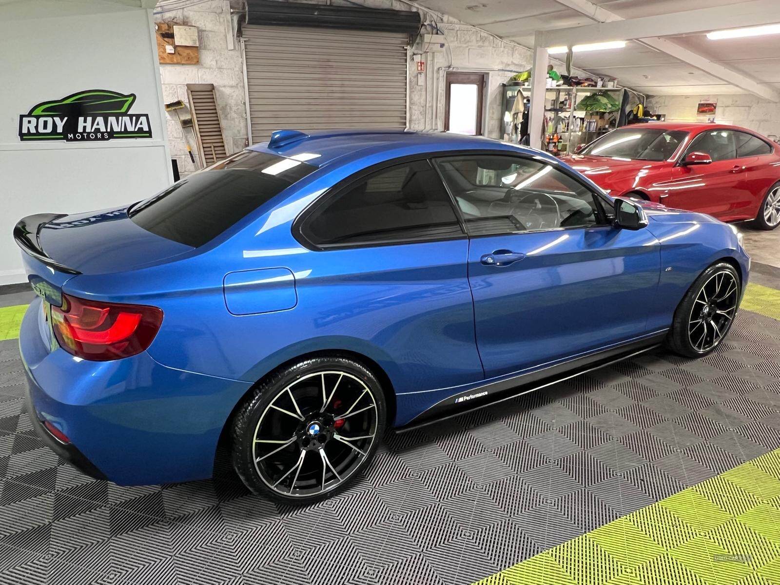 Jul 2017 BMW 2 Series 218d [150] M Sport 2dr [Nav]