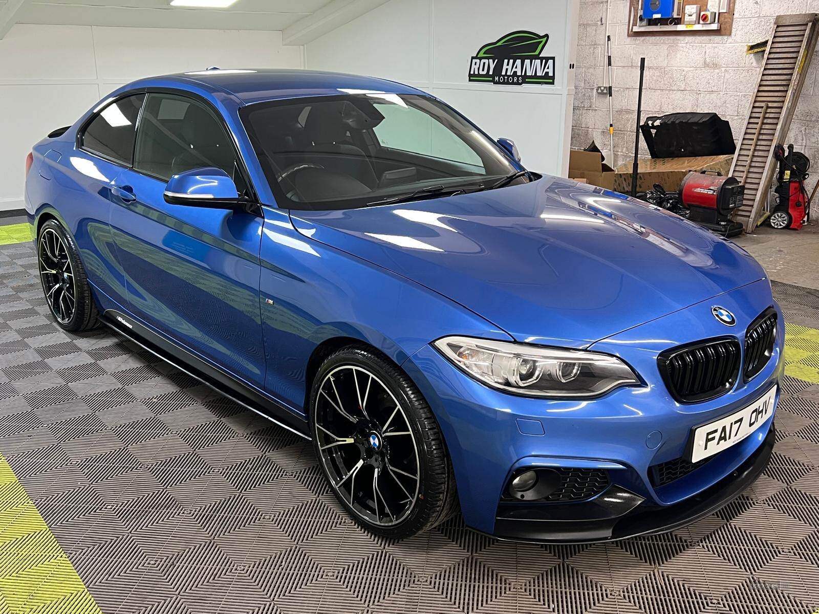Jul 2017 BMW 2 Series 218d [150] M Sport 2dr [Nav]