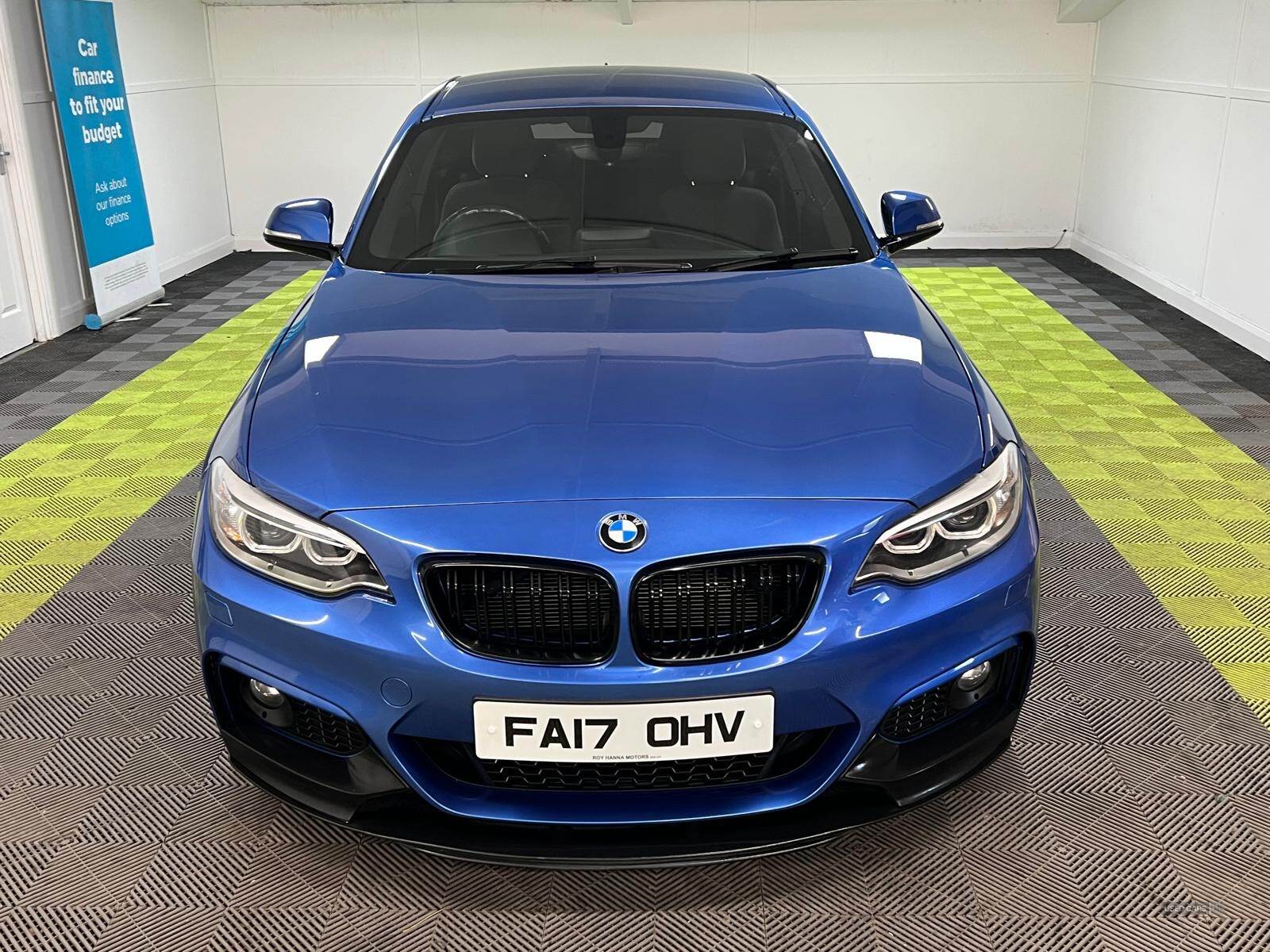 Jul 2017 BMW 2 Series 218d [150] M Sport 2dr [Nav]