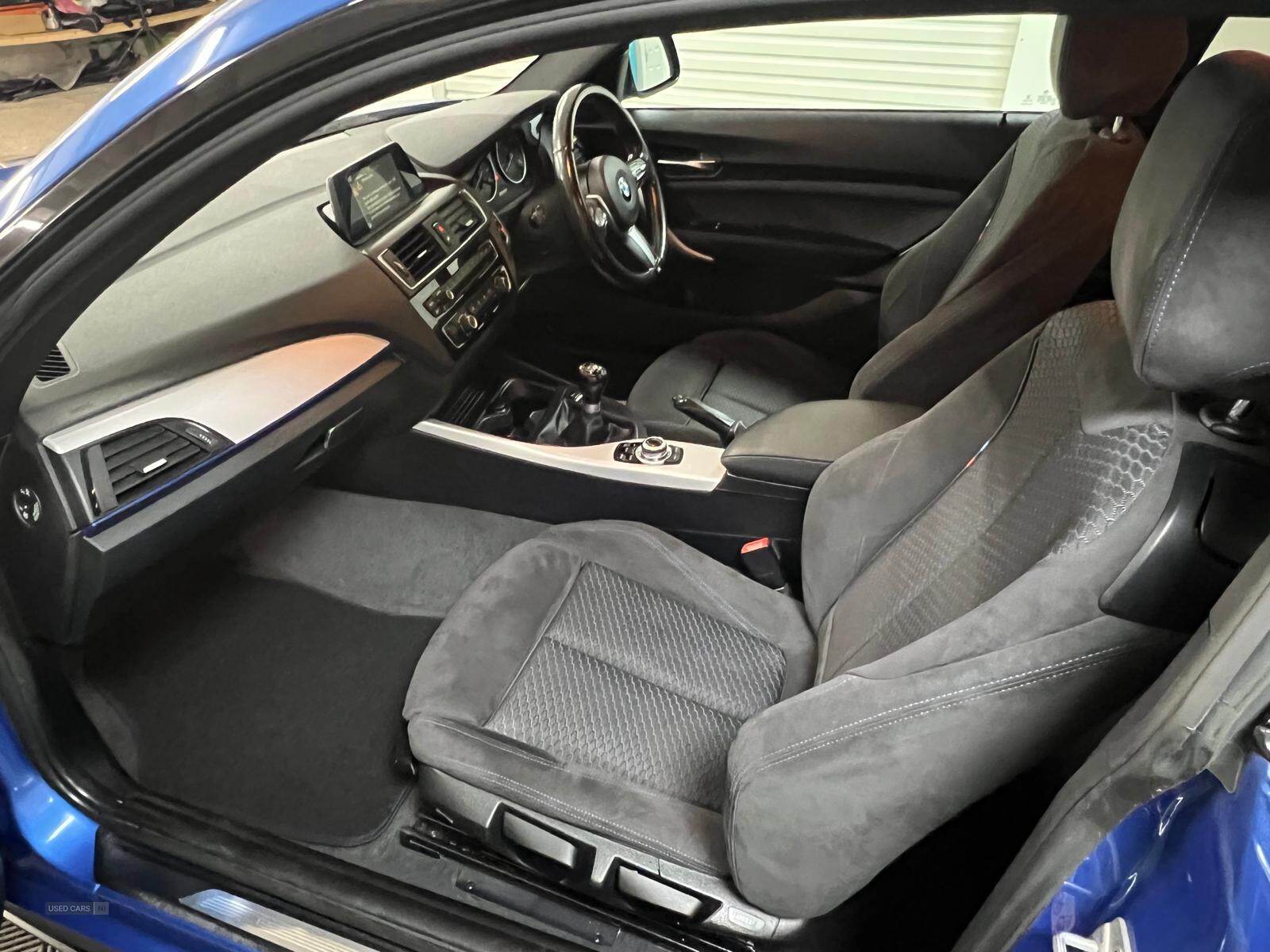 Jul 2017 BMW 2 Series 218d [150] M Sport 2dr [Nav]