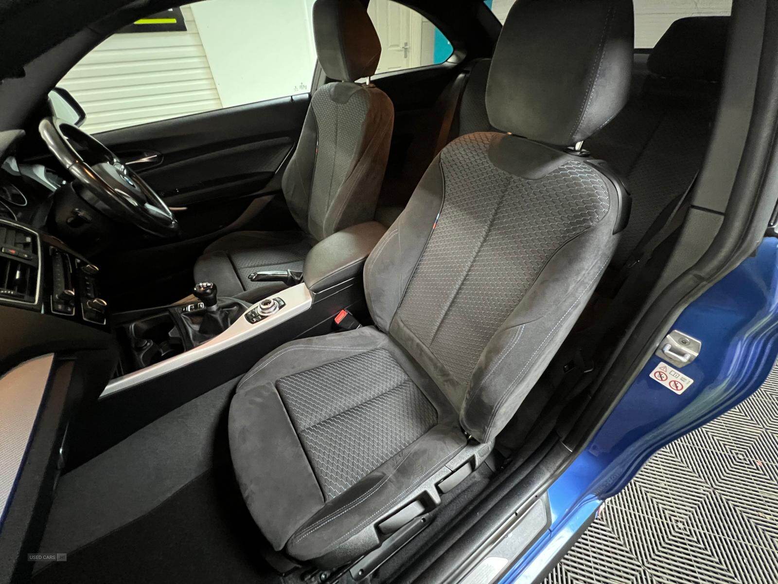 Jul 2017 BMW 2 Series 218d [150] M Sport 2dr [Nav]