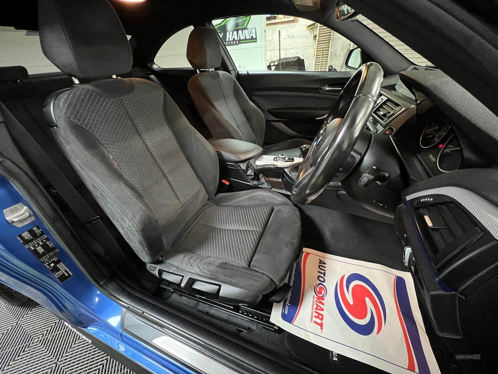 Jul 2017 BMW 2 Series 218d [150] M Sport 2dr [Nav]
