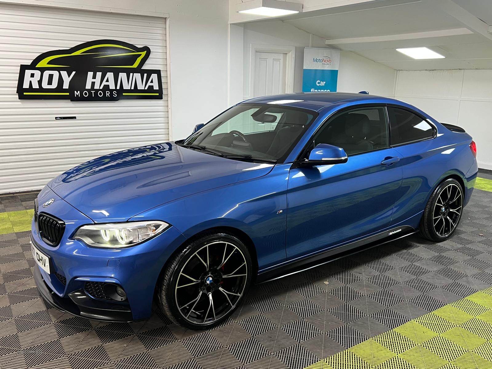 Jul 2017 BMW 2 Series 218d [150] M Sport 2dr [Nav]