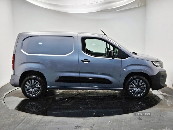 Peugeot Partner 1.5BHDI 130HP ASPHALT AUTO in Antrim