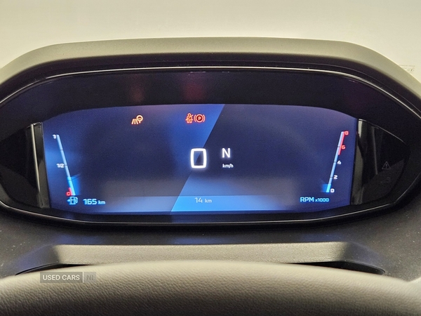 Peugeot Partner 1.5BHDI 130HP ASPHALT AUTO in Antrim