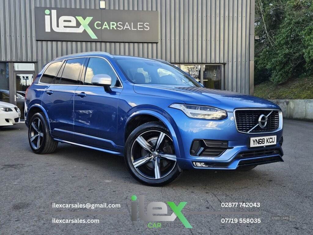 Sep 2018 Volvo XC90 2.0 D5 PowerPulse R DESIGN 5dr AWD Geartronic