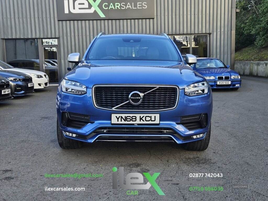 Sep 2018 Volvo XC90 2.0 D5 PowerPulse R DESIGN 5dr AWD Geartronic