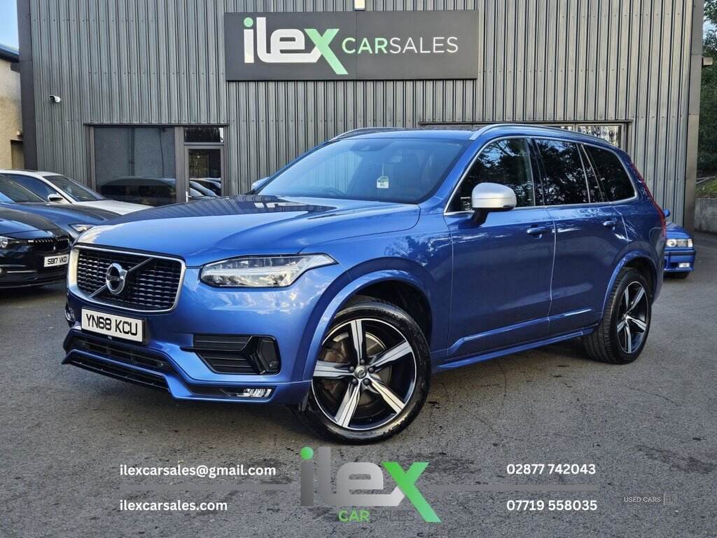 Sep 2018 Volvo XC90 2.0 D5 PowerPulse R DESIGN 5dr AWD Geartronic
