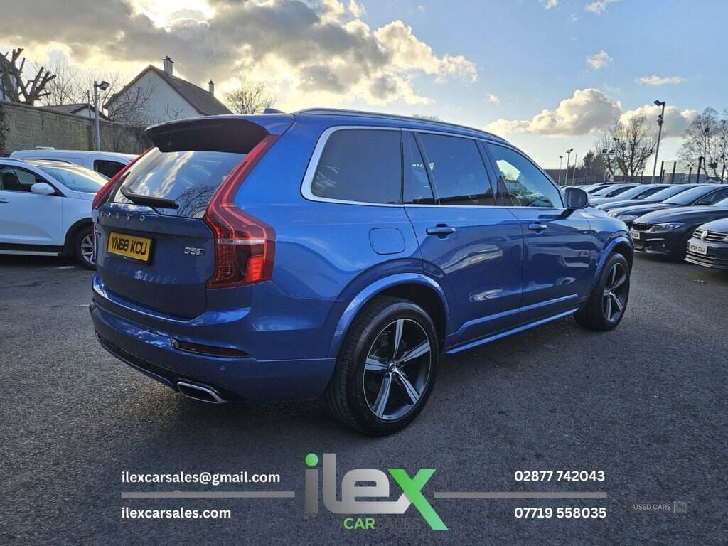 Sep 2018 Volvo XC90 2.0 D5 PowerPulse R DESIGN 5dr AWD Geartronic