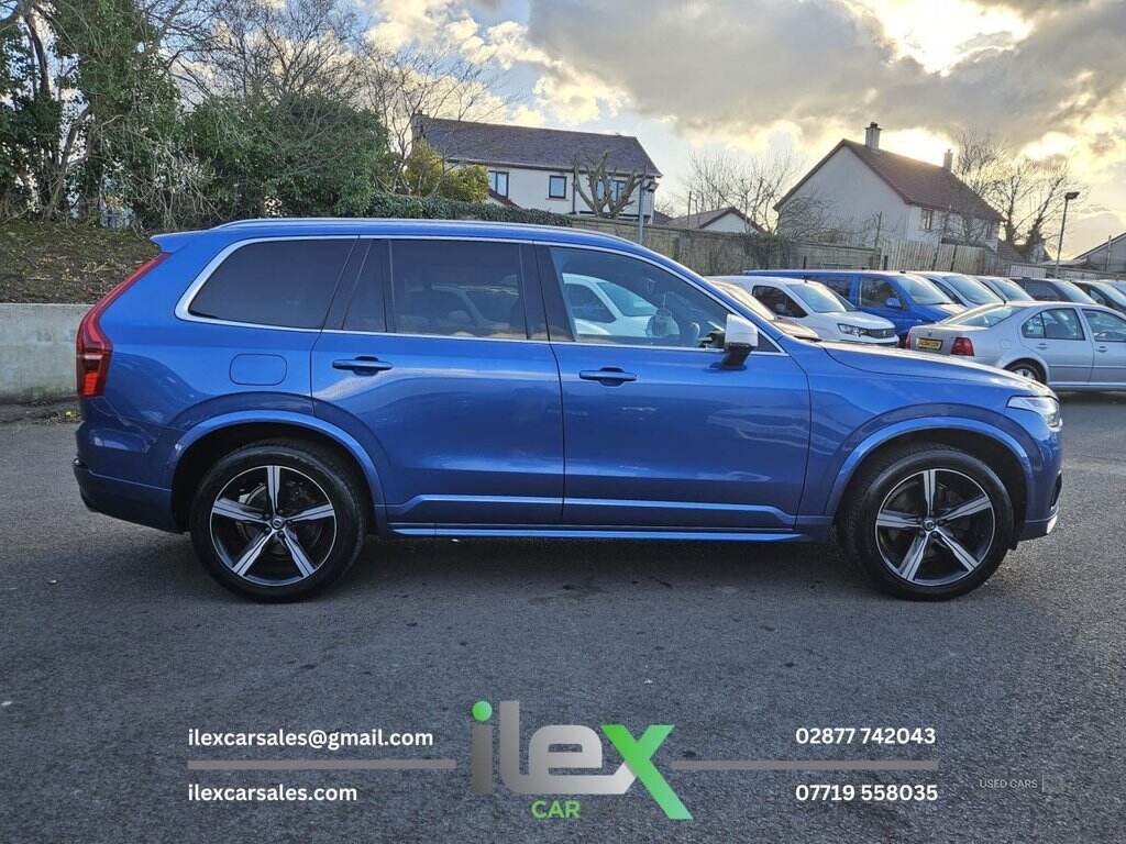 Sep 2018 Volvo XC90 2.0 D5 PowerPulse R DESIGN 5dr AWD Geartronic