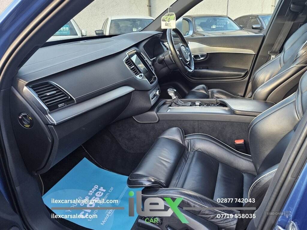Sep 2018 Volvo XC90 2.0 D5 PowerPulse R DESIGN 5dr AWD Geartronic
