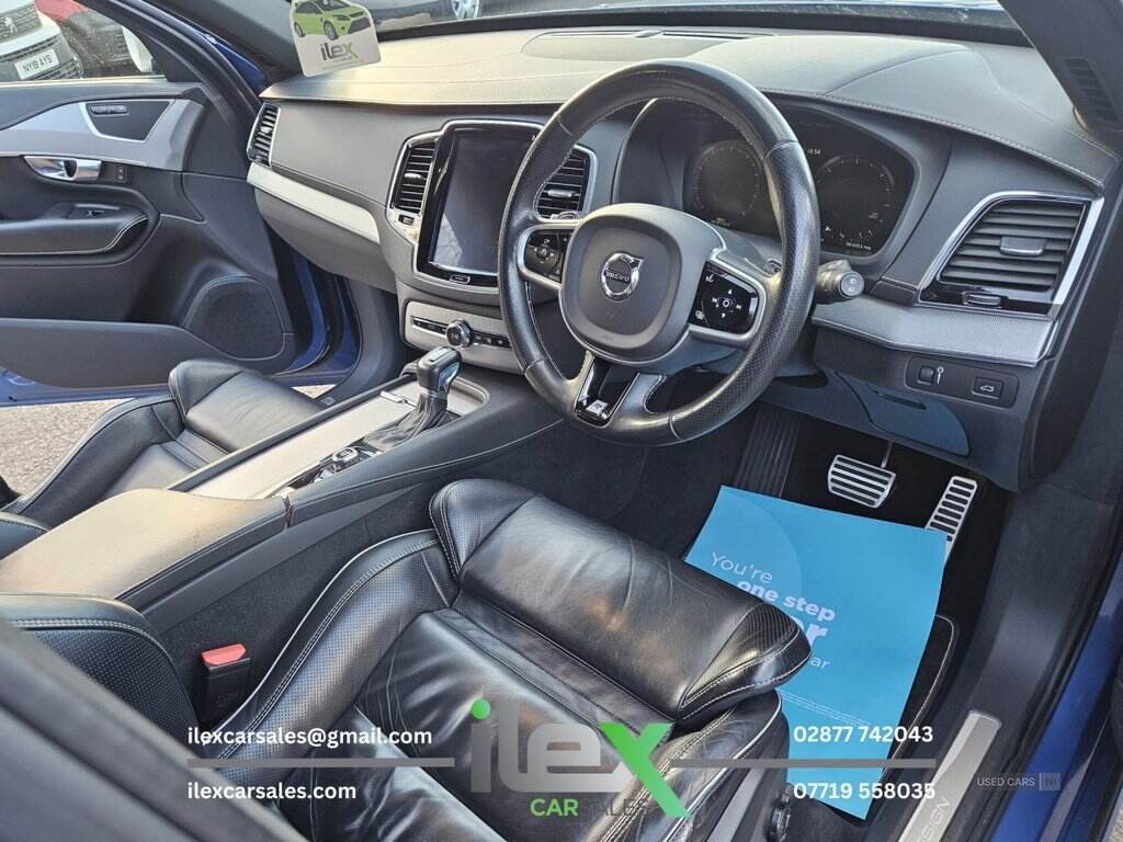 Sep 2018 Volvo XC90 2.0 D5 PowerPulse R DESIGN 5dr AWD Geartronic