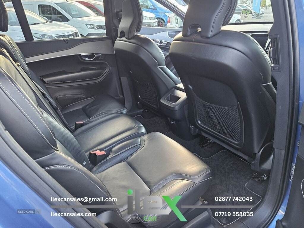 Sep 2018 Volvo XC90 2.0 D5 PowerPulse R DESIGN 5dr AWD Geartronic