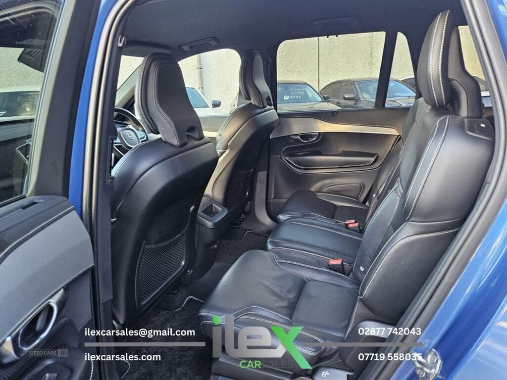Sep 2018 Volvo XC90 2.0 D5 PowerPulse R DESIGN 5dr AWD Geartronic