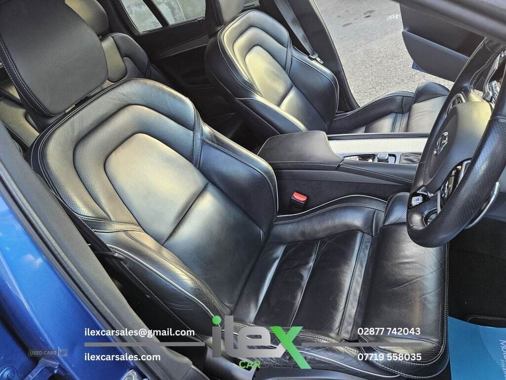 Sep 2018 Volvo XC90 2.0 D5 PowerPulse R DESIGN 5dr AWD Geartronic