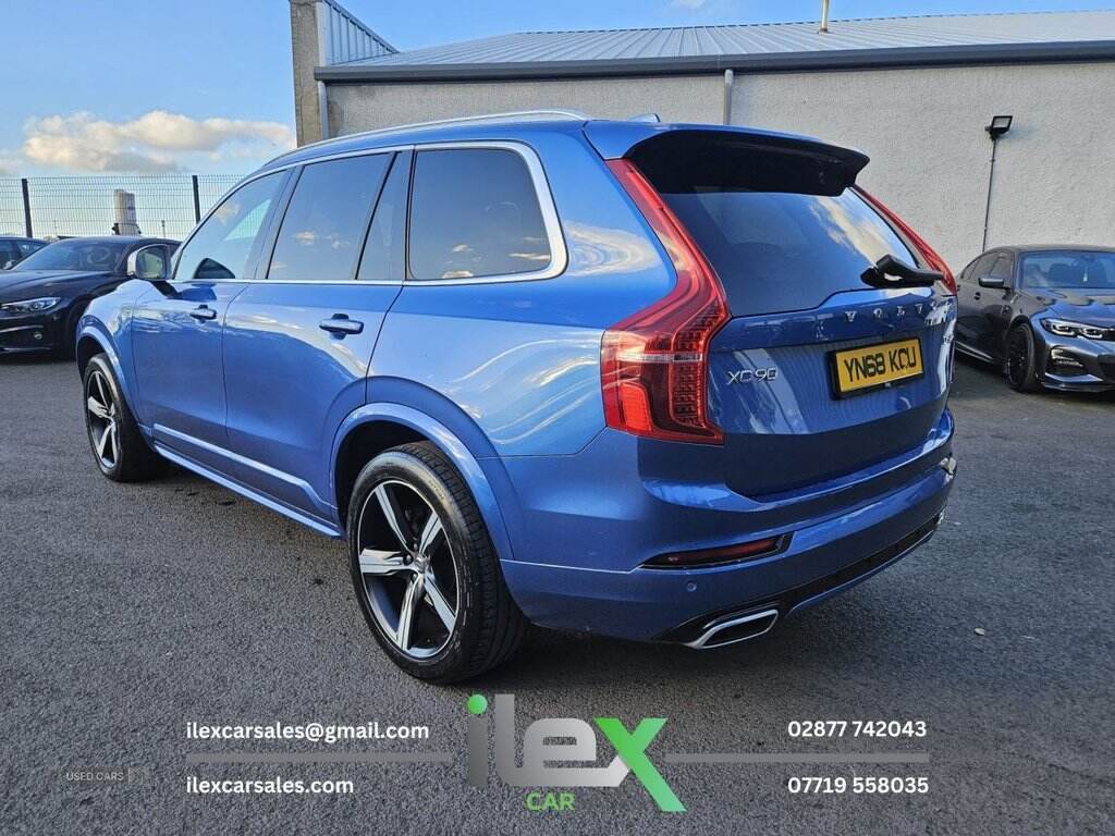 Sep 2018 Volvo XC90 2.0 D5 PowerPulse R DESIGN 5dr AWD Geartronic