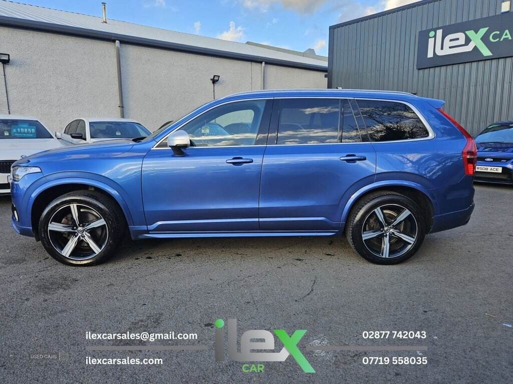 Sep 2018 Volvo XC90 2.0 D5 PowerPulse R DESIGN 5dr AWD Geartronic