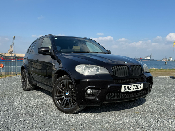 BMW X5 DIESEL ESTATE in Antrim