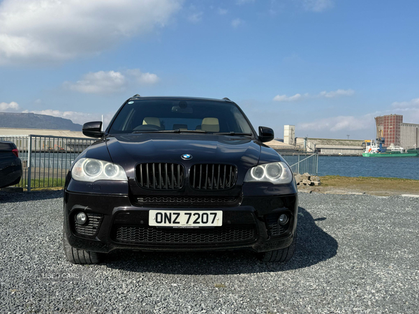 BMW X5 DIESEL ESTATE in Antrim