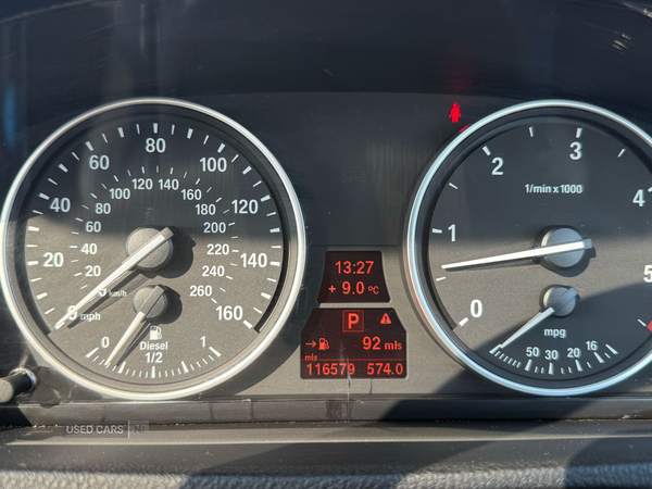 BMW X5 DIESEL ESTATE in Antrim