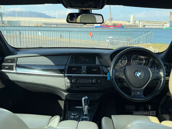 BMW X5 DIESEL ESTATE in Antrim
