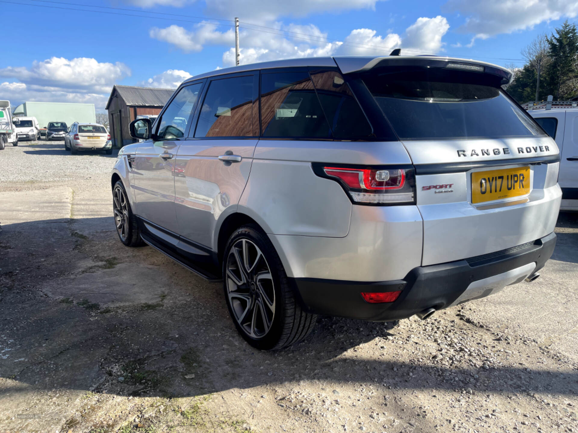 Land Rover Range Rover Sport DIESEL ESTATE in Tyrone