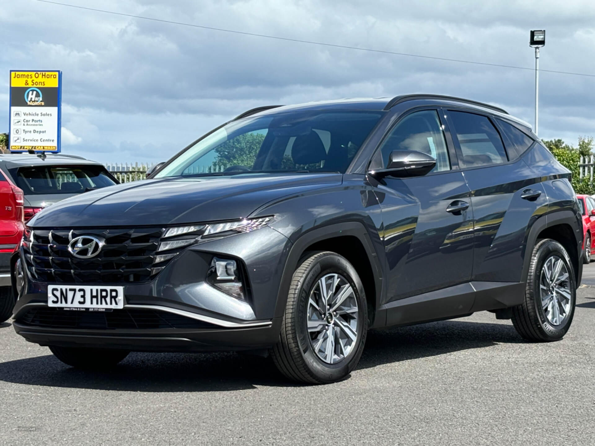 Hyundai Tucson ESTATE in Derry / Londonderry