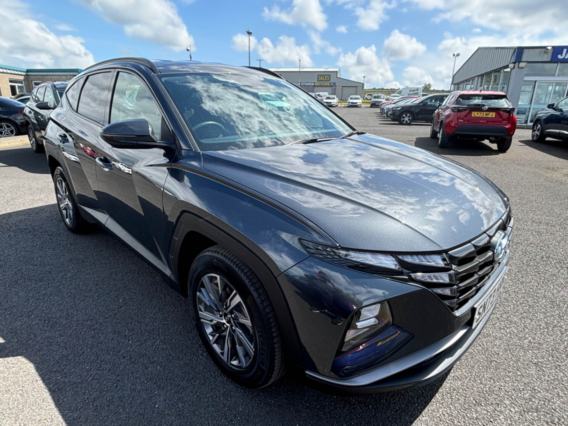 Hyundai Tucson ESTATE in Derry / Londonderry