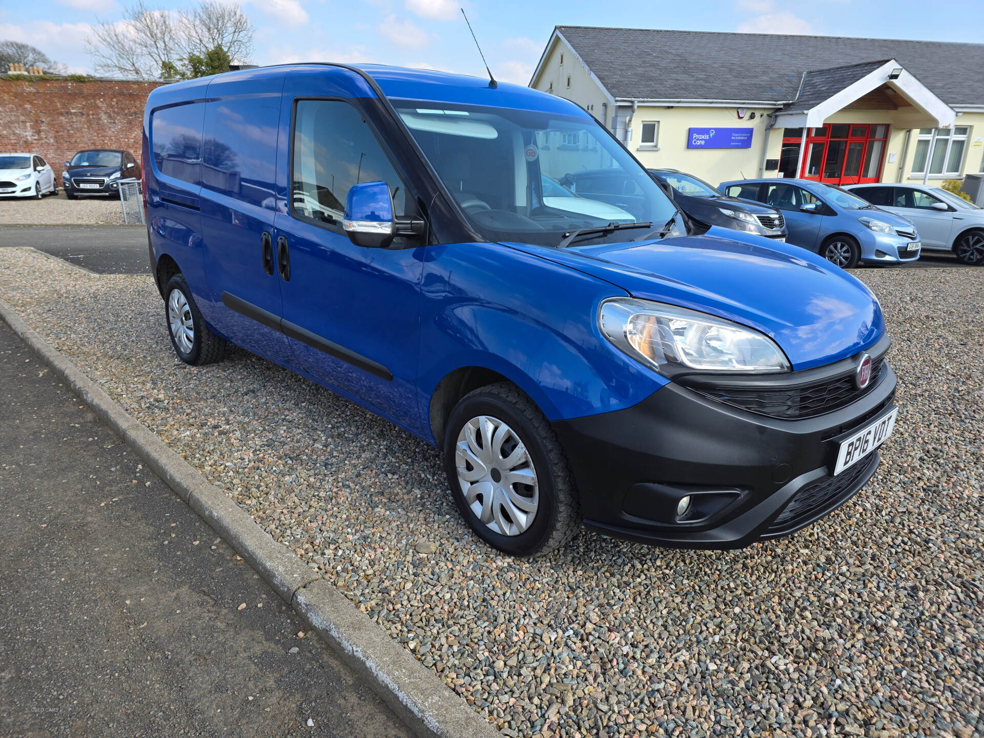 Jul 2016 Fiat Doblo Cargo 1.3 Multijet 16V SX Van Start Stop