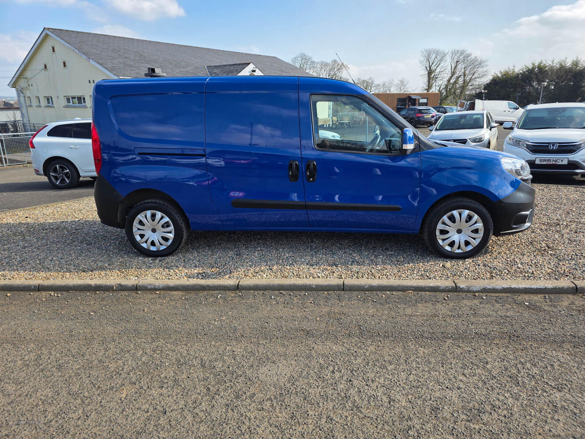 Jul 2016 Fiat Doblo Cargo 1.3 Multijet 16V SX Van Start Stop