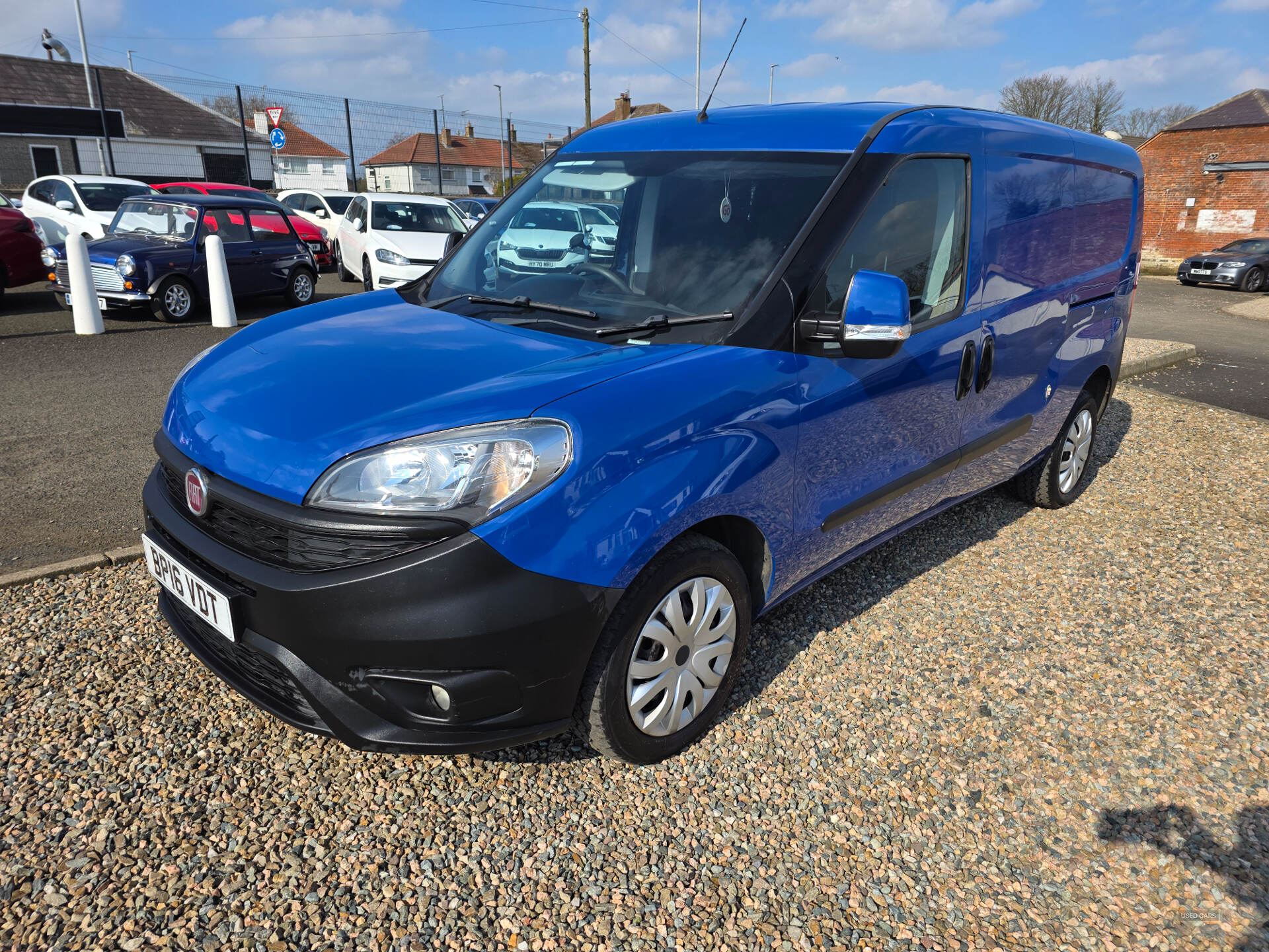 Jul 2016 Fiat Doblo Cargo 1.3 Multijet 16V SX Van Start Stop