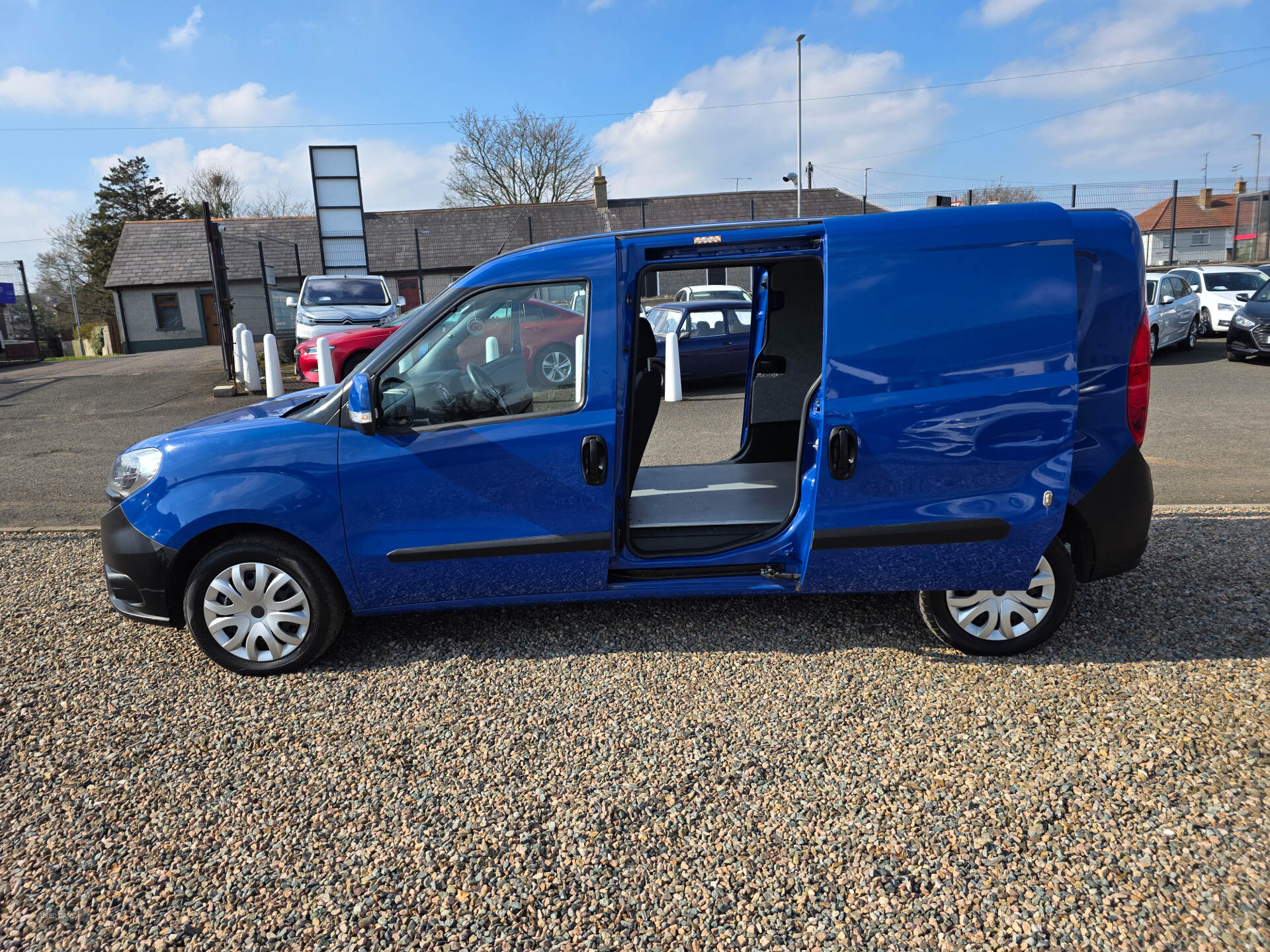 Jul 2016 Fiat Doblo Cargo 1.3 Multijet 16V SX Van Start Stop