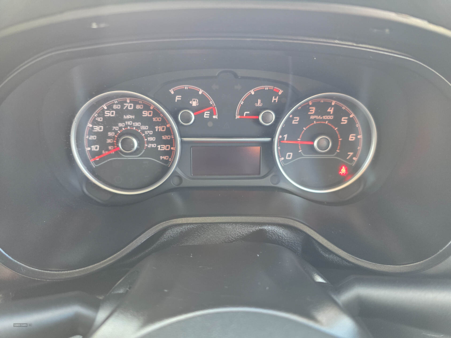 Jul 2016 Fiat Doblo Cargo 1.3 Multijet 16V SX Van Start Stop