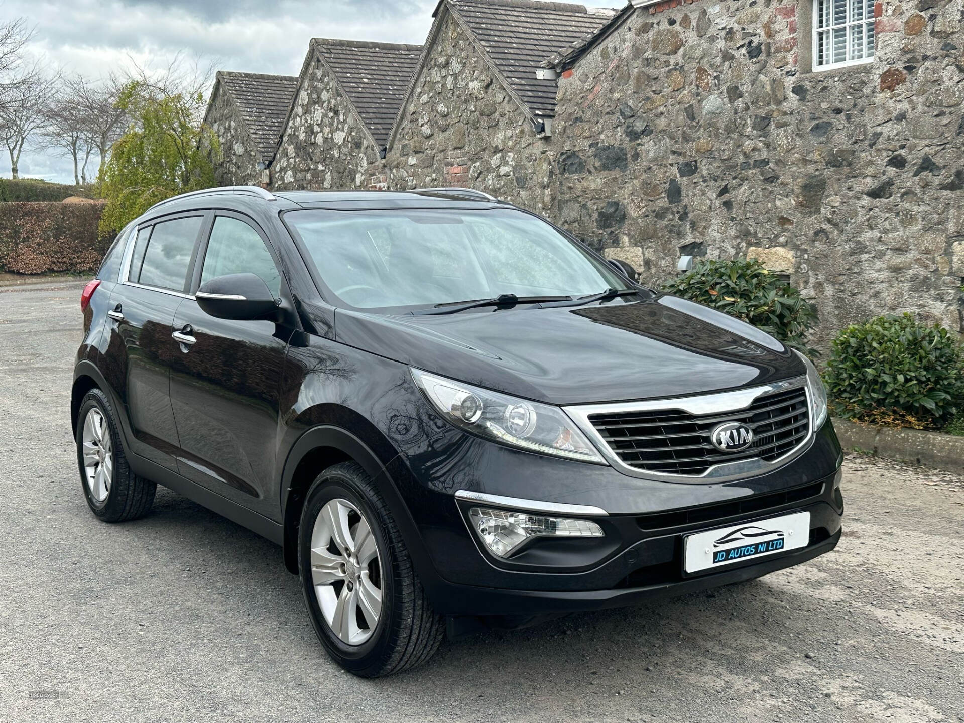 Nov 2013 Kia Sportage 1.7 CRDi ISG 2 5dr