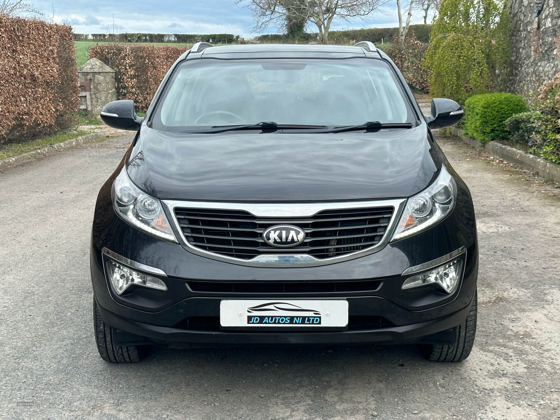 Nov 2013 Kia Sportage 1.7 CRDi ISG 2 5dr