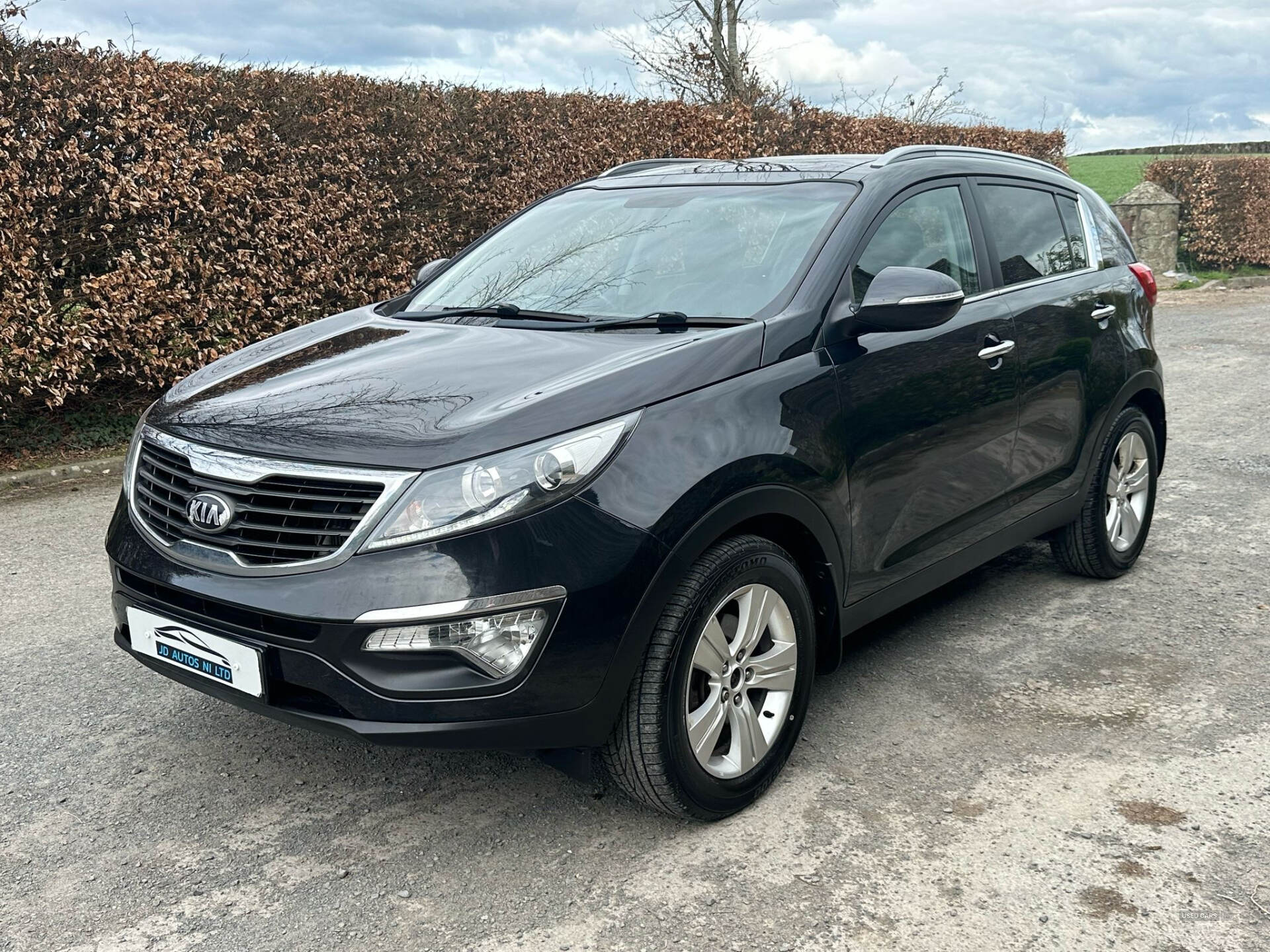 Nov 2013 Kia Sportage 1.7 CRDi ISG 2 5dr
