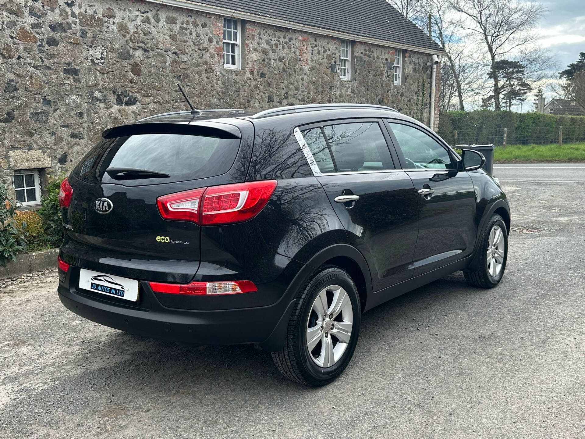 Nov 2013 Kia Sportage 1.7 CRDi ISG 2 5dr
