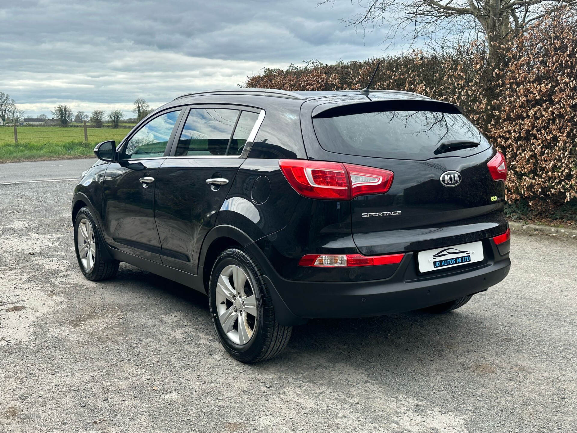 Nov 2013 Kia Sportage 1.7 CRDi ISG 2 5dr