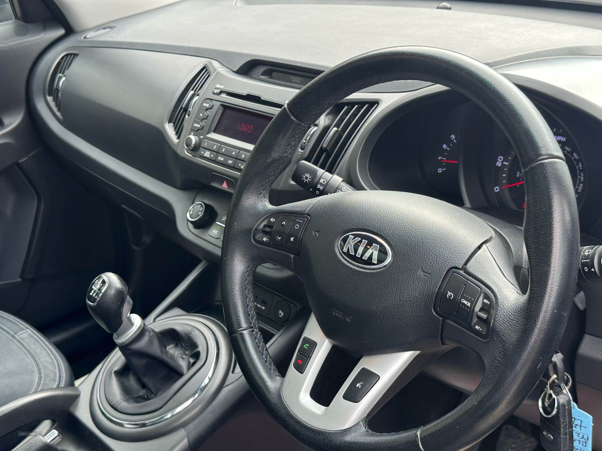 Nov 2013 Kia Sportage 1.7 CRDi ISG 2 5dr