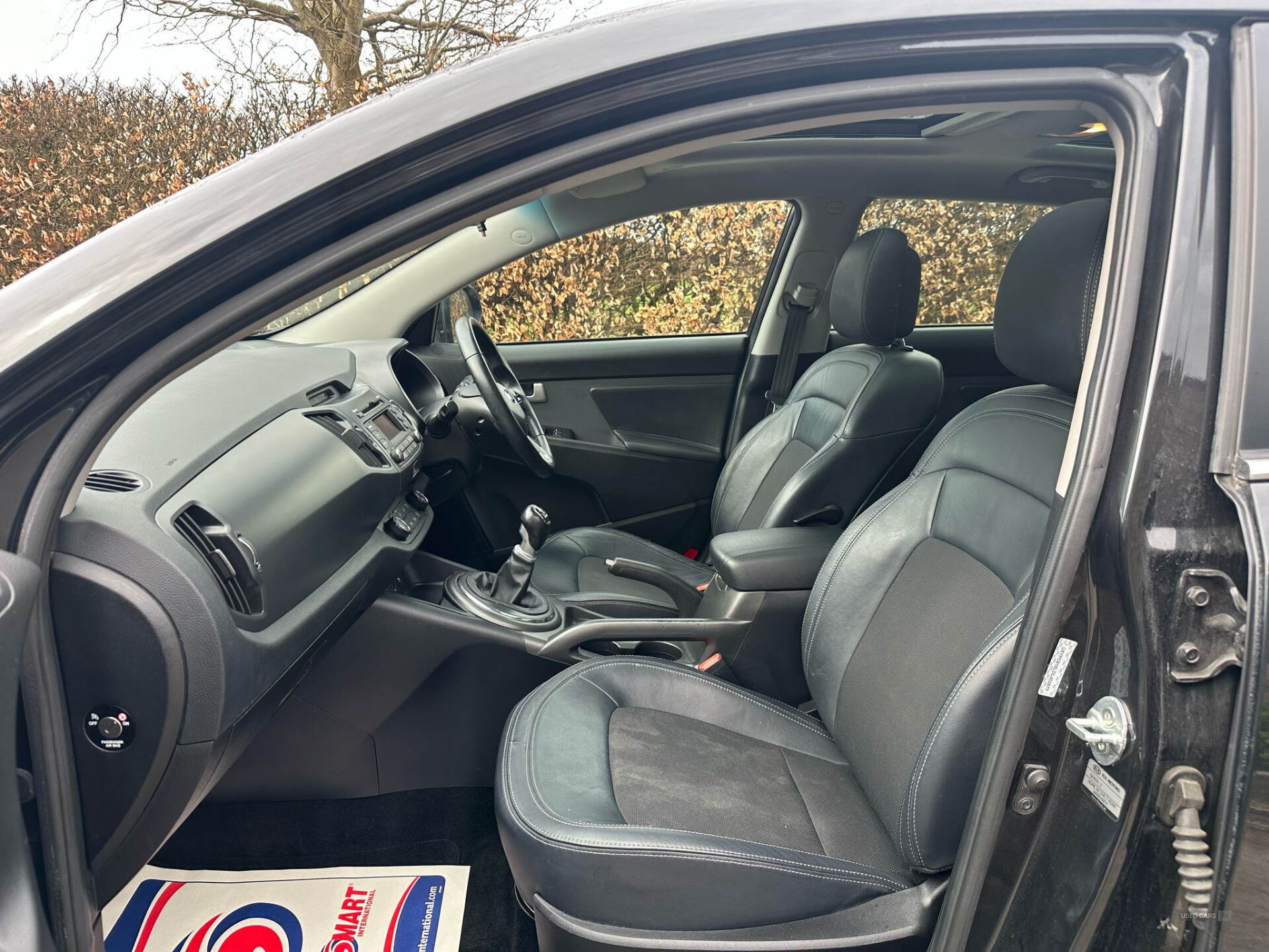 Nov 2013 Kia Sportage 1.7 CRDi ISG 2 5dr
